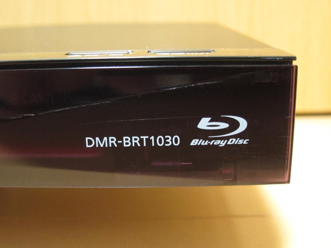 新品HDD1TBへ交換！ディーガ Panasonic DMR-BRT1030