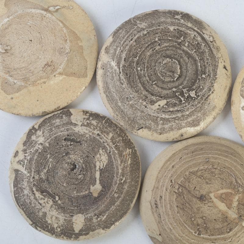 黄瀬戸　古瀬戸　手塩皿　小皿　五客まとめて　C　A5