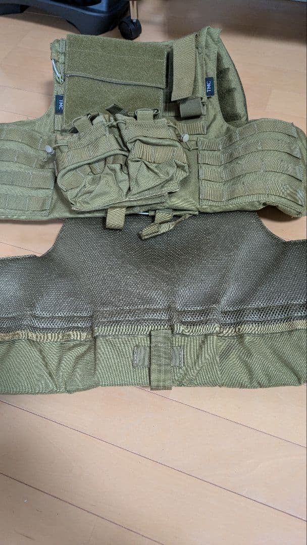 TMC製 CIRASタイプ プレートキャリア