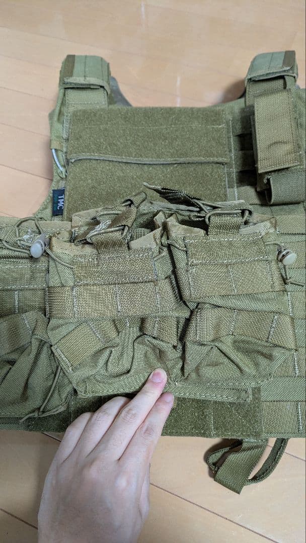 TMC製 CIRASタイプ プレートキャリア