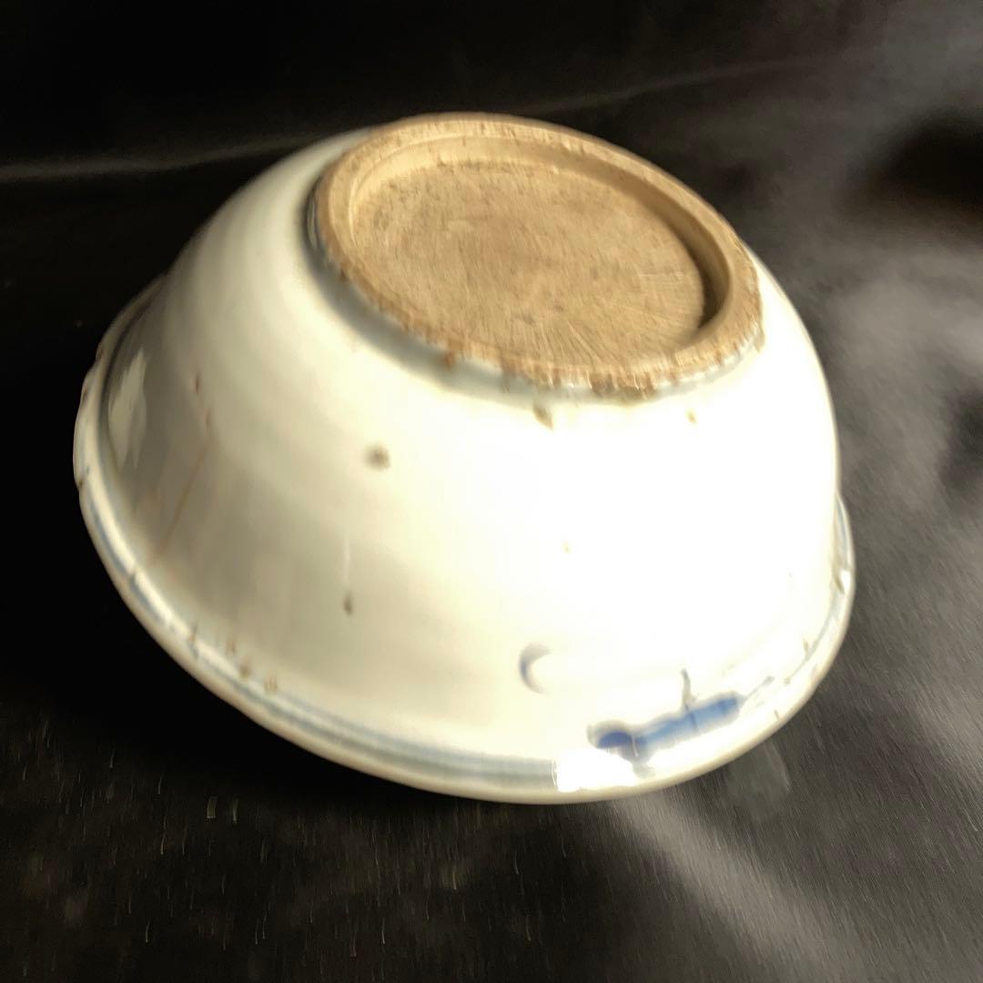 【ギャラリー三益】古美術　蘭花紋鉢一対