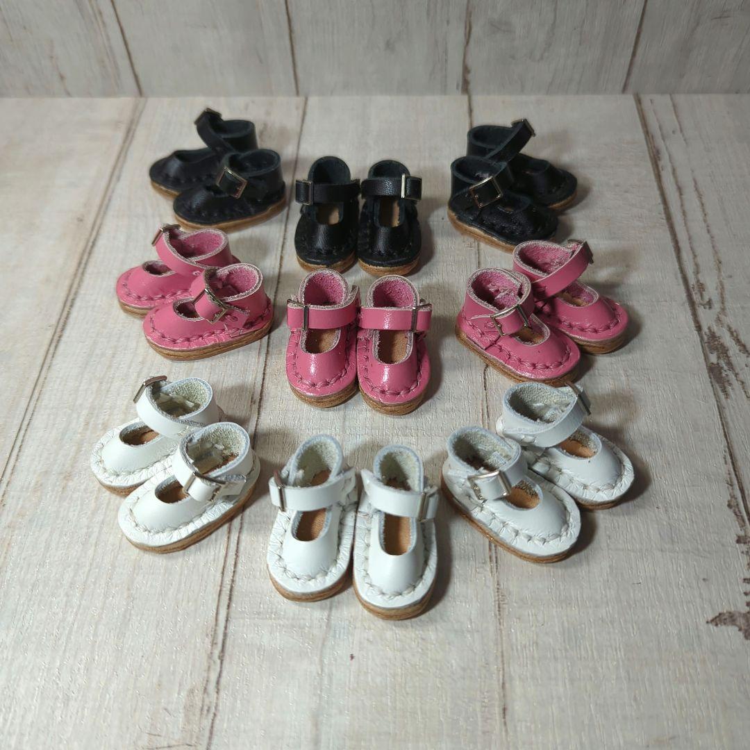 ストラップシューズ　9足セット　ブライス　アイシードール