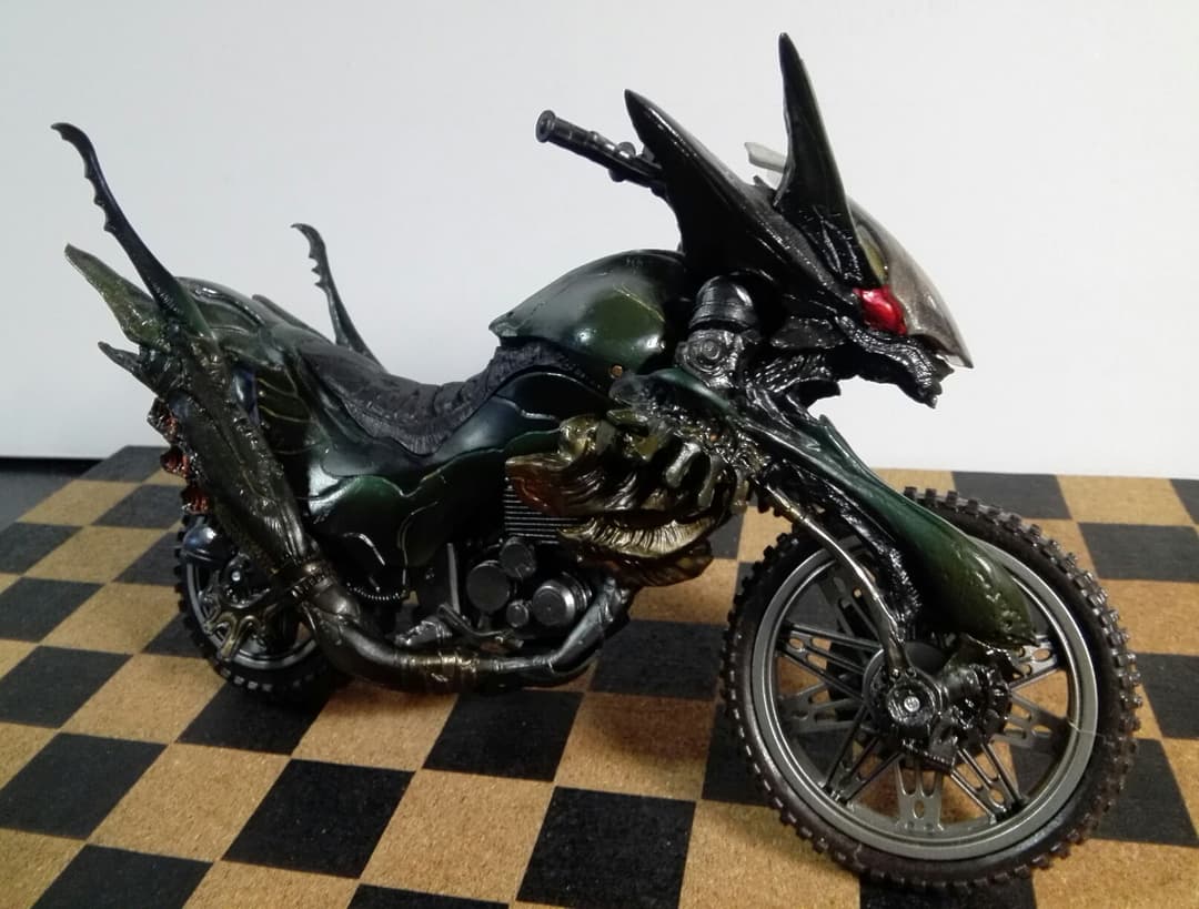SIC　ギルスレイダー&ダークホッパー　仮面ライダーアギト