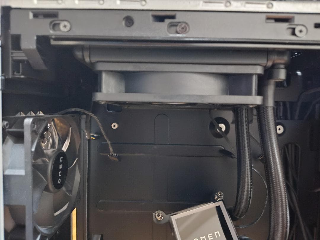 OMEN 30L ケース/電源(Platinum) /水冷CPUクーラーセット