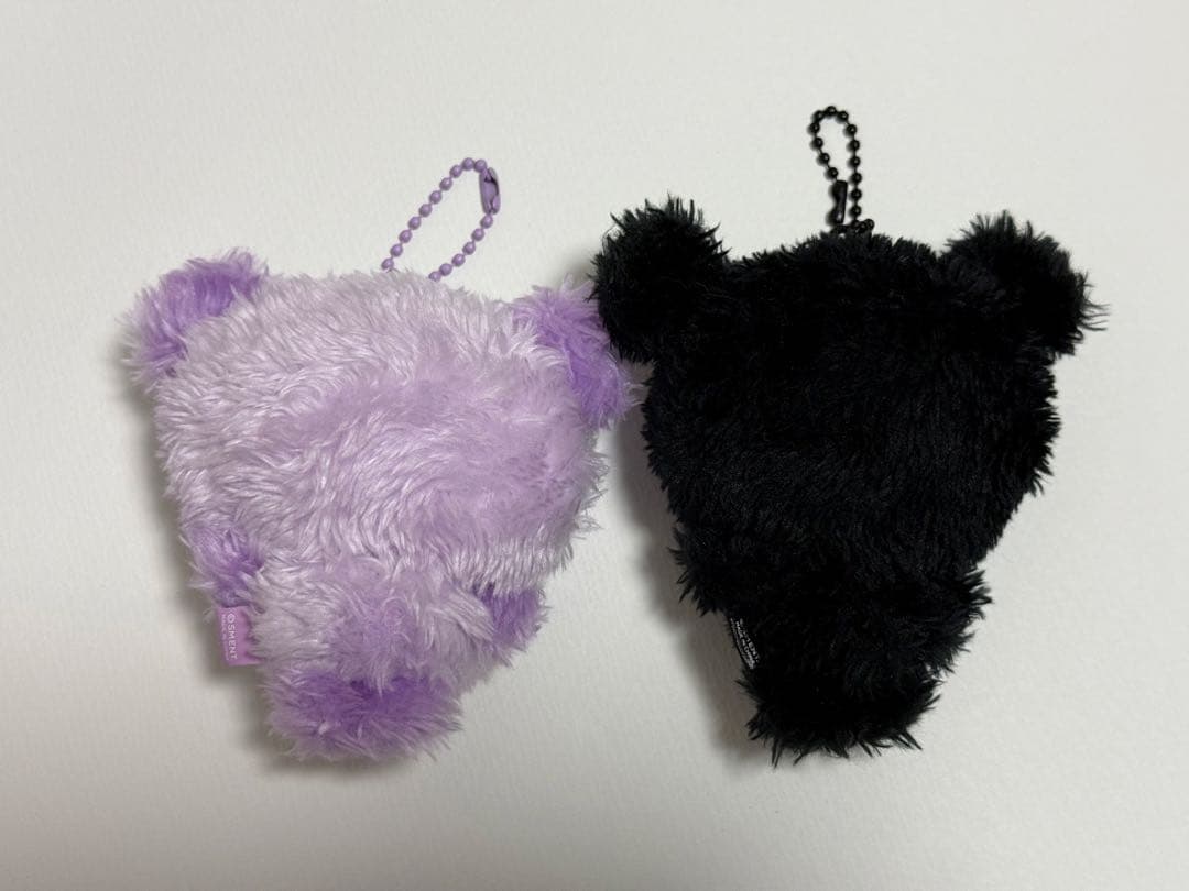 NCT WISH wish dollサクヤ パン シークレット 黒　紫 購入特典