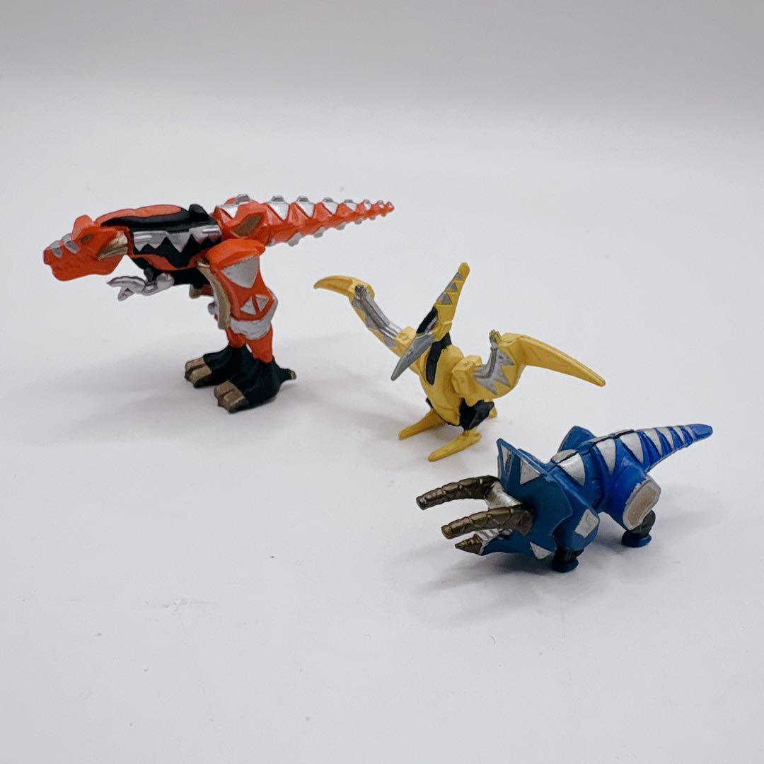 ✨極希少✨食玩 爆竜戦隊アバレンジャー 超爆竜 ブラキオサウルス ミニプラ