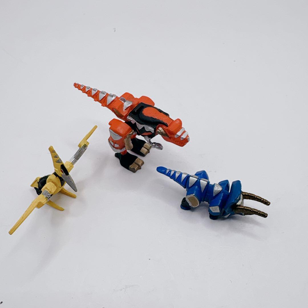 ✨極希少✨食玩 爆竜戦隊アバレンジャー 超爆竜 ブラキオサウルス ミニプラ