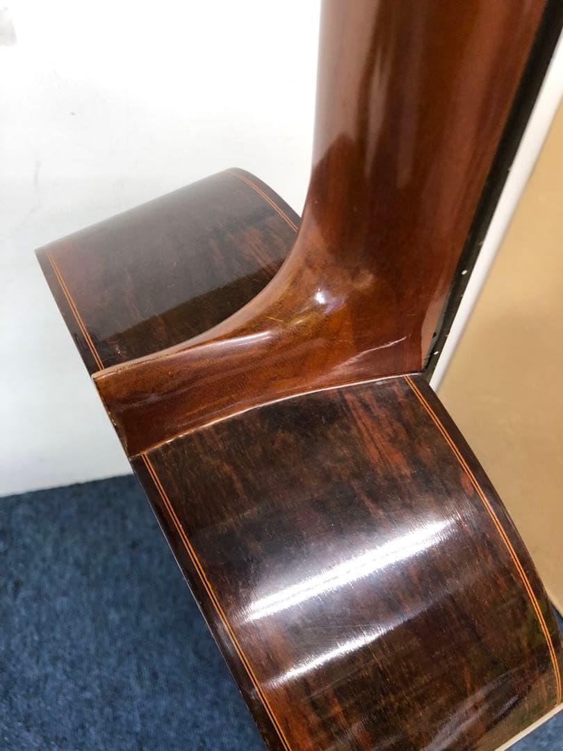 鈴木バイオリン社製の手工品 木曽 拾号 ビンテージギター 1970年代