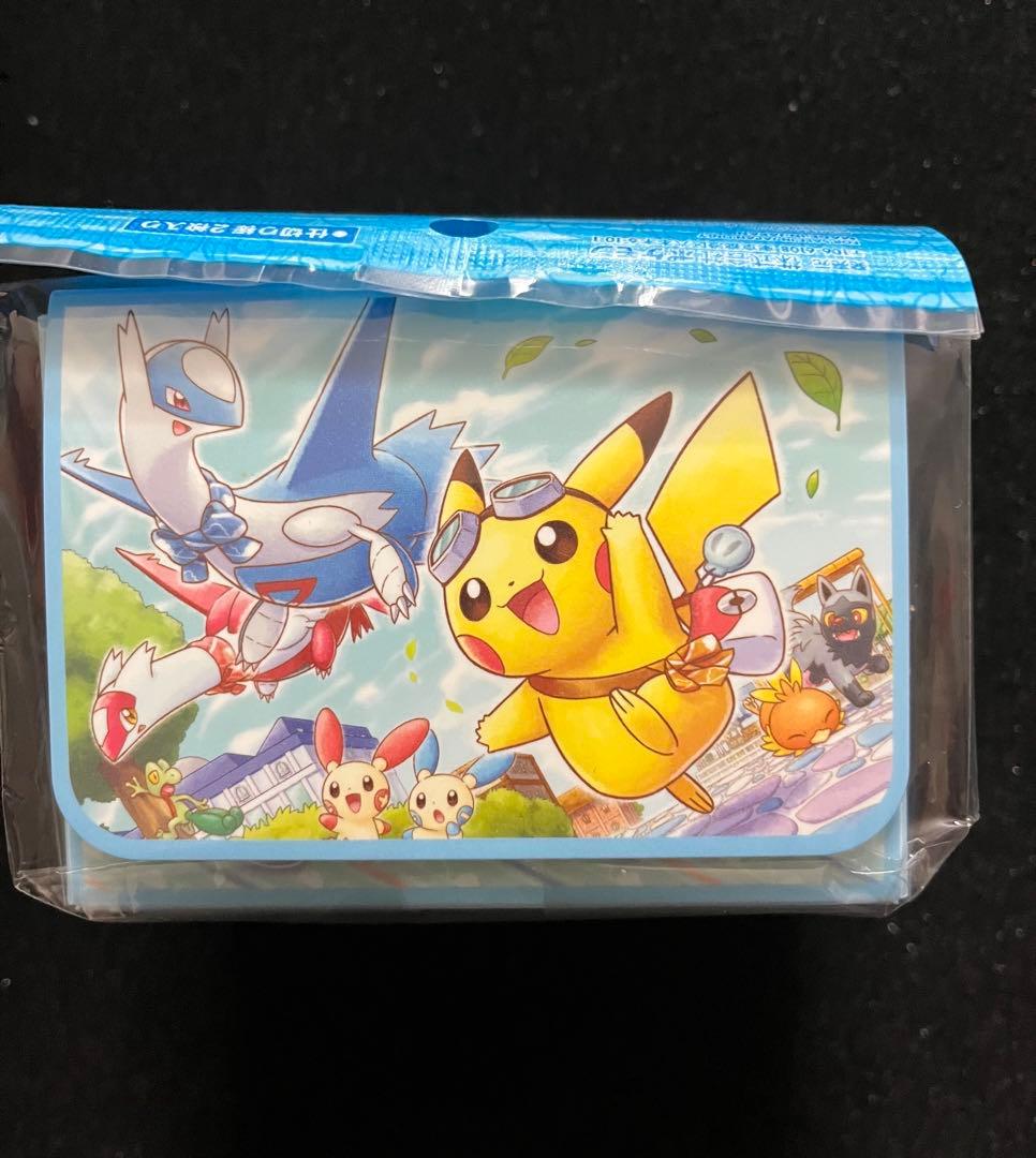 ポケモンカード　未開封サプライ３点セット