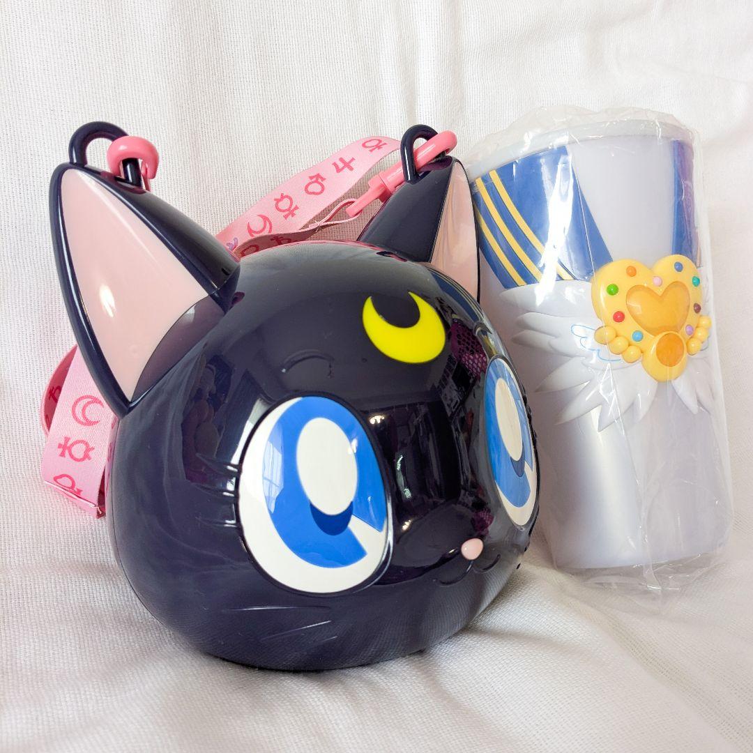 セーラームーン コスモス ルナ ポップコーンバケット ドリンクホルダー