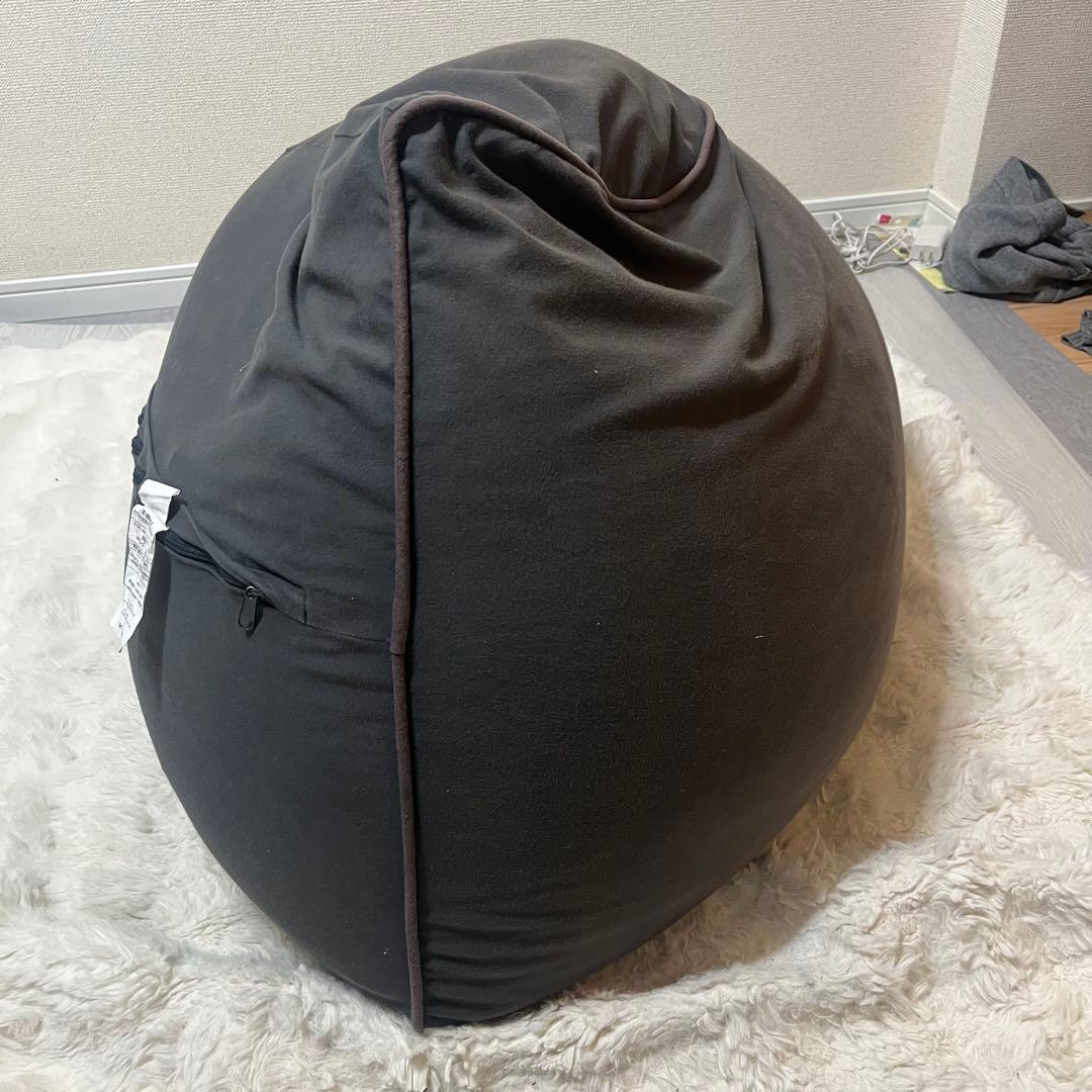 Yogibo ラウンジャー　ビーズクッション ダークグレー
