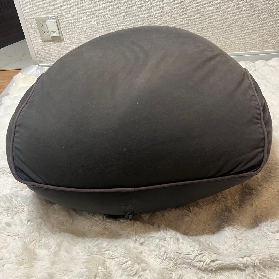 Yogibo ラウンジャー　ビーズクッション ダークグレー