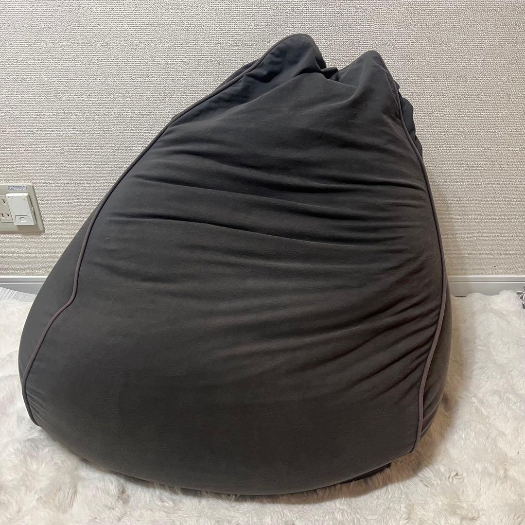 Yogibo ラウンジャー　ビーズクッション ダークグレー