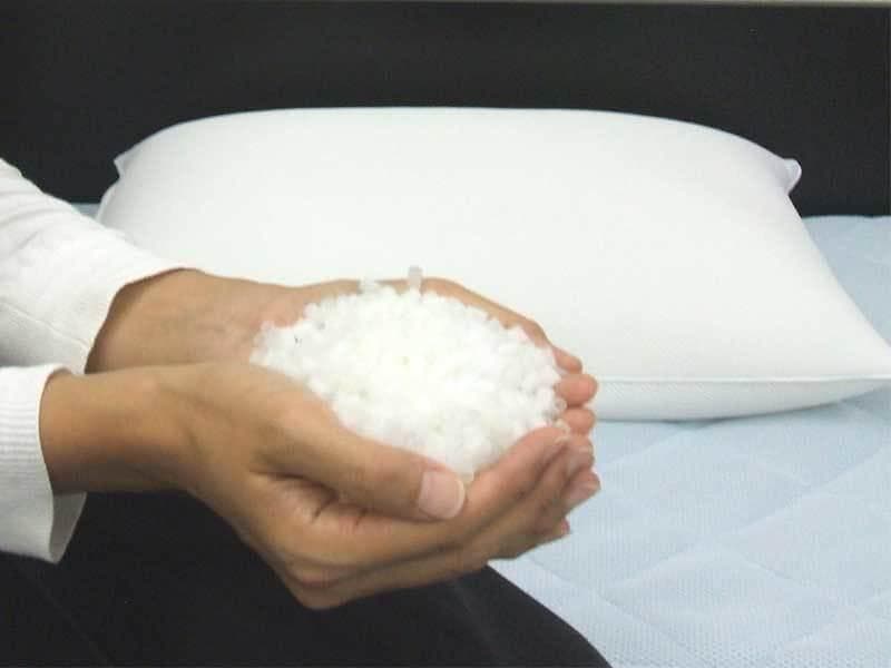 【正規品】超ソフトパイプ エラストマーピロー パイプ枕 43x63cm【日本製】