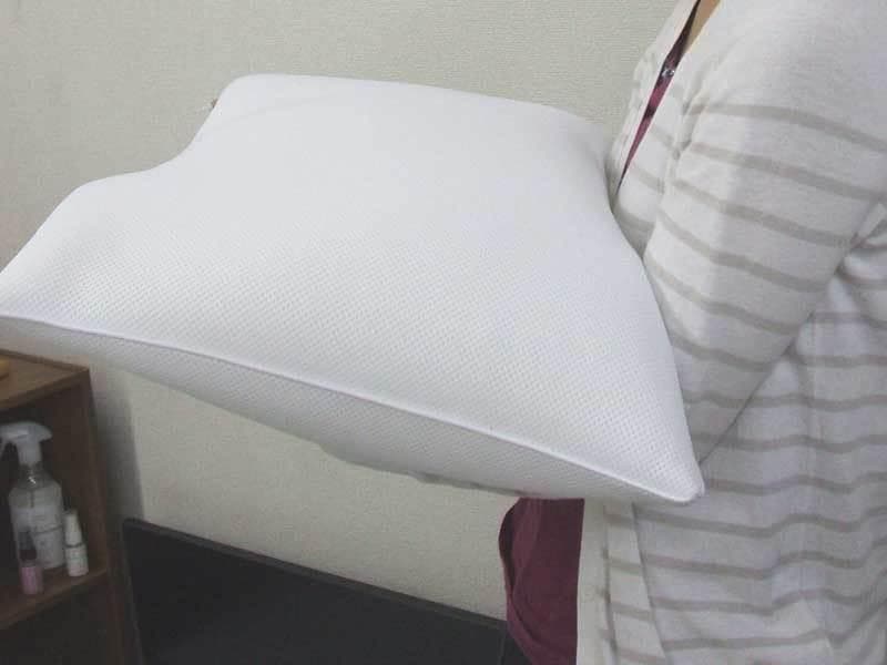 【正規品】超ソフトパイプ エラストマーピロー パイプ枕 43x63cm【日本製】