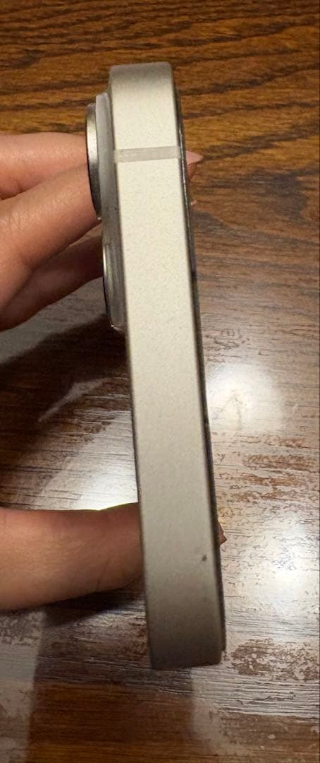 【美品】Apple iPhone 14 ホワイト 128GB SIMフリー