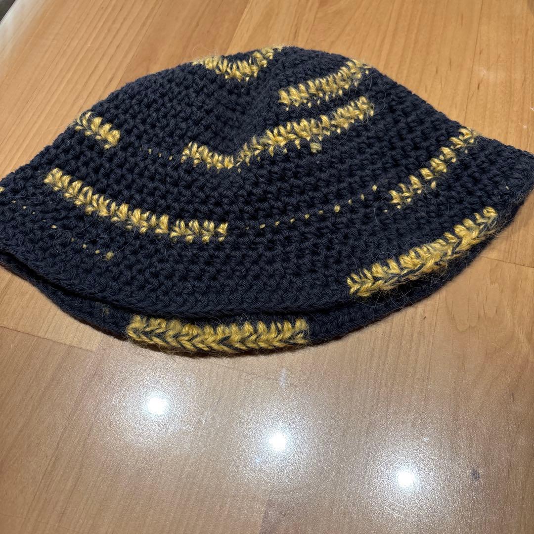 クラッシャーハット　古着　90s