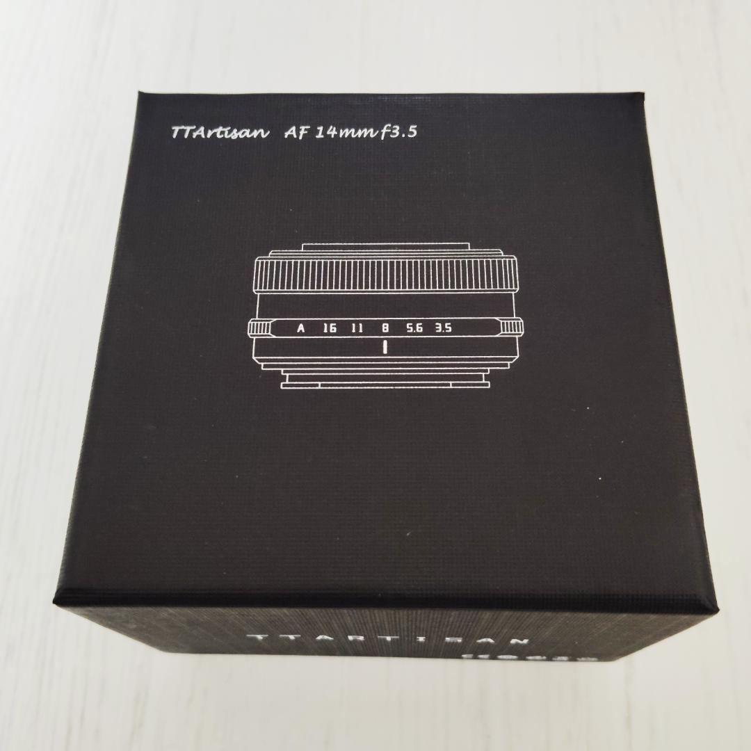 新品 TTArtisan AF 14mm F3.5 ソニーEマウント APS