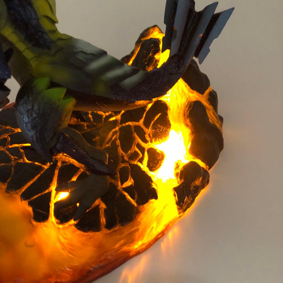 【セブンイレブン限定】CAPCOM ブラキディオス ジオラマフィギュア