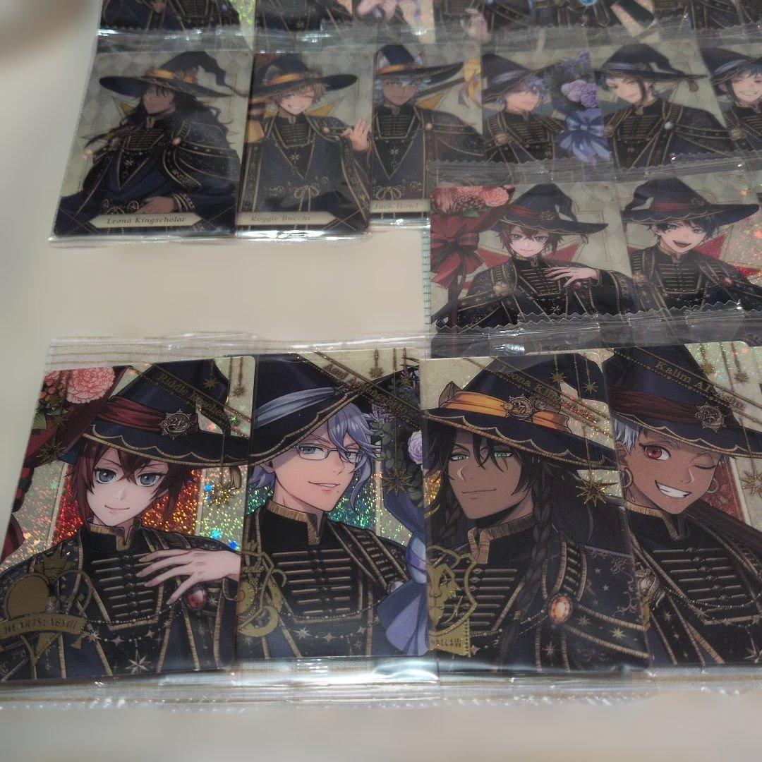 ツイステ　ウエハース7　29枚コンプセット
