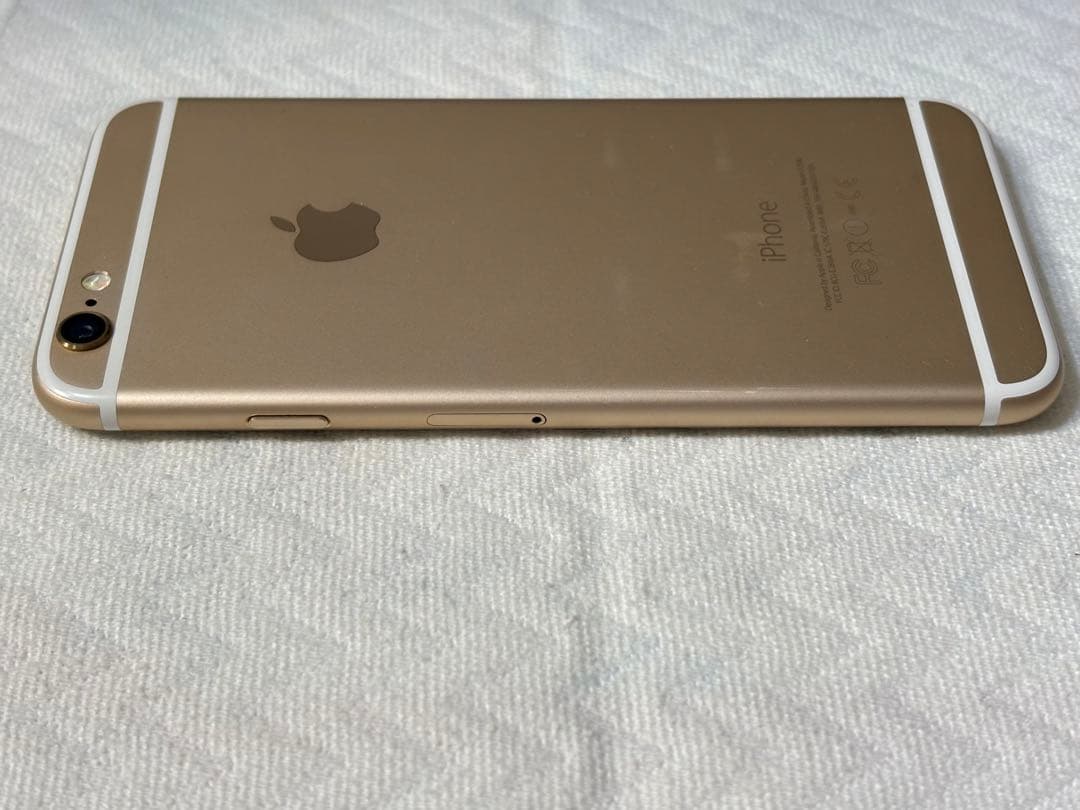 Apple iPhone 6 128GB ゴールド バッテリー100% 美品