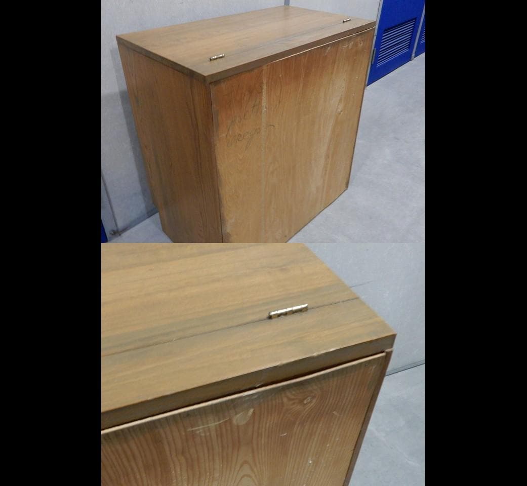 貴重!!　50～60's　USA製　ドレッサー + チェアー セット　極上品