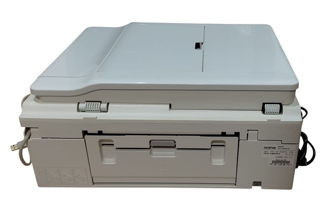 ブラザー複合機 DCP-J952N-W 【予備純正インクカートリッジ付き】