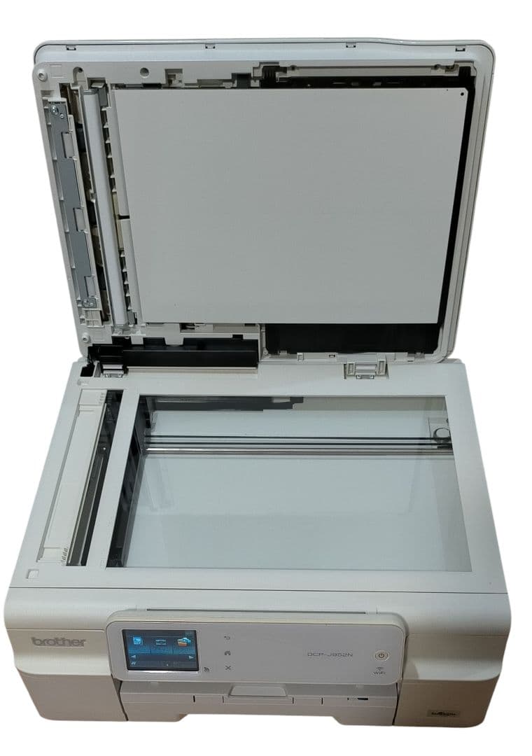 ブラザー複合機 DCP-J952N-W 【予備純正インクカートリッジ付き】