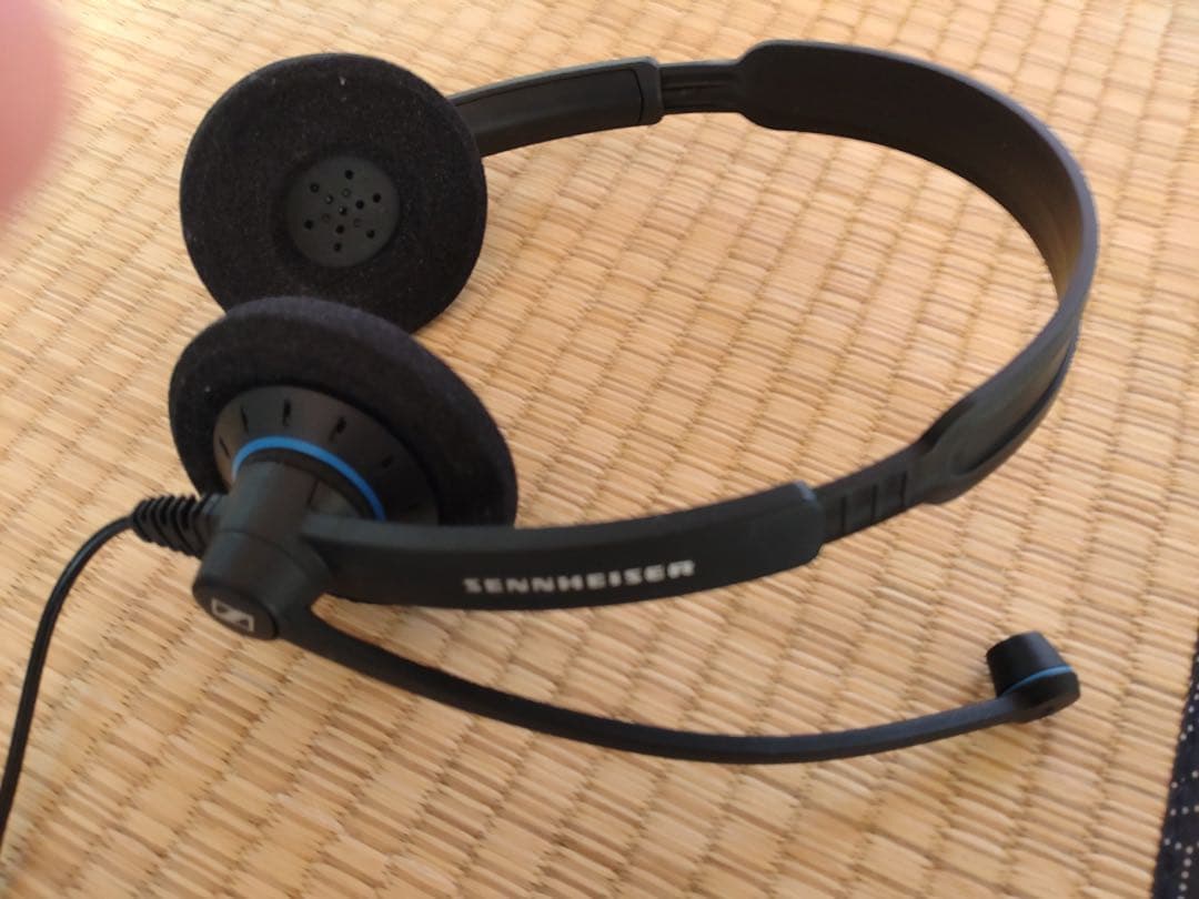 Sennheiser （ゼンハイザー）SC60 USBヘッドセット