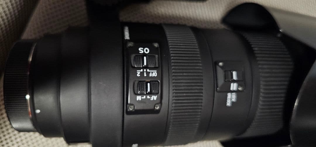 SIGMA50-500mmF4.5-6.3望遠レンズキヤノンマウント