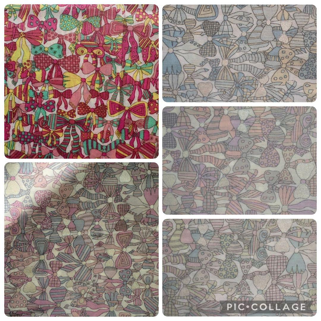 リバティ ハンドメイド ヘアゴム他