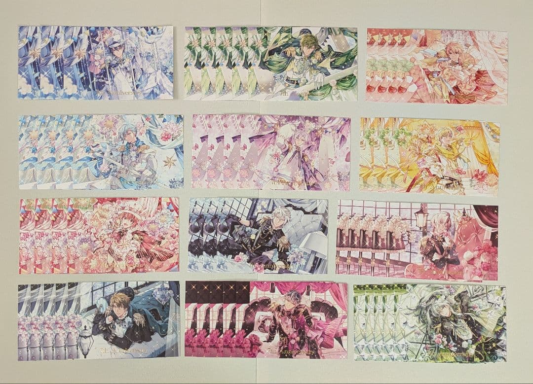 アイナナ まとめ売り カード ポストカード 当選品 100枚以上