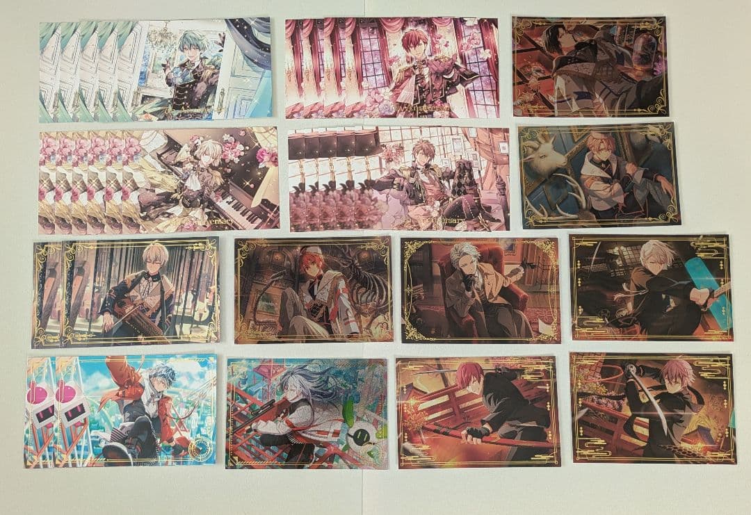 アイナナ まとめ売り カード ポストカード 当選品 100枚以上