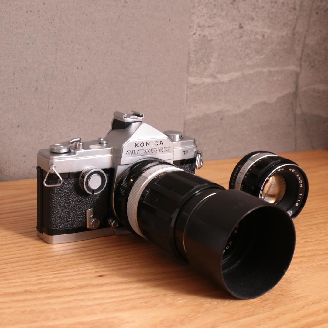 バトゥル KONICA AUTOREX P 52mm 135mm レンズケ