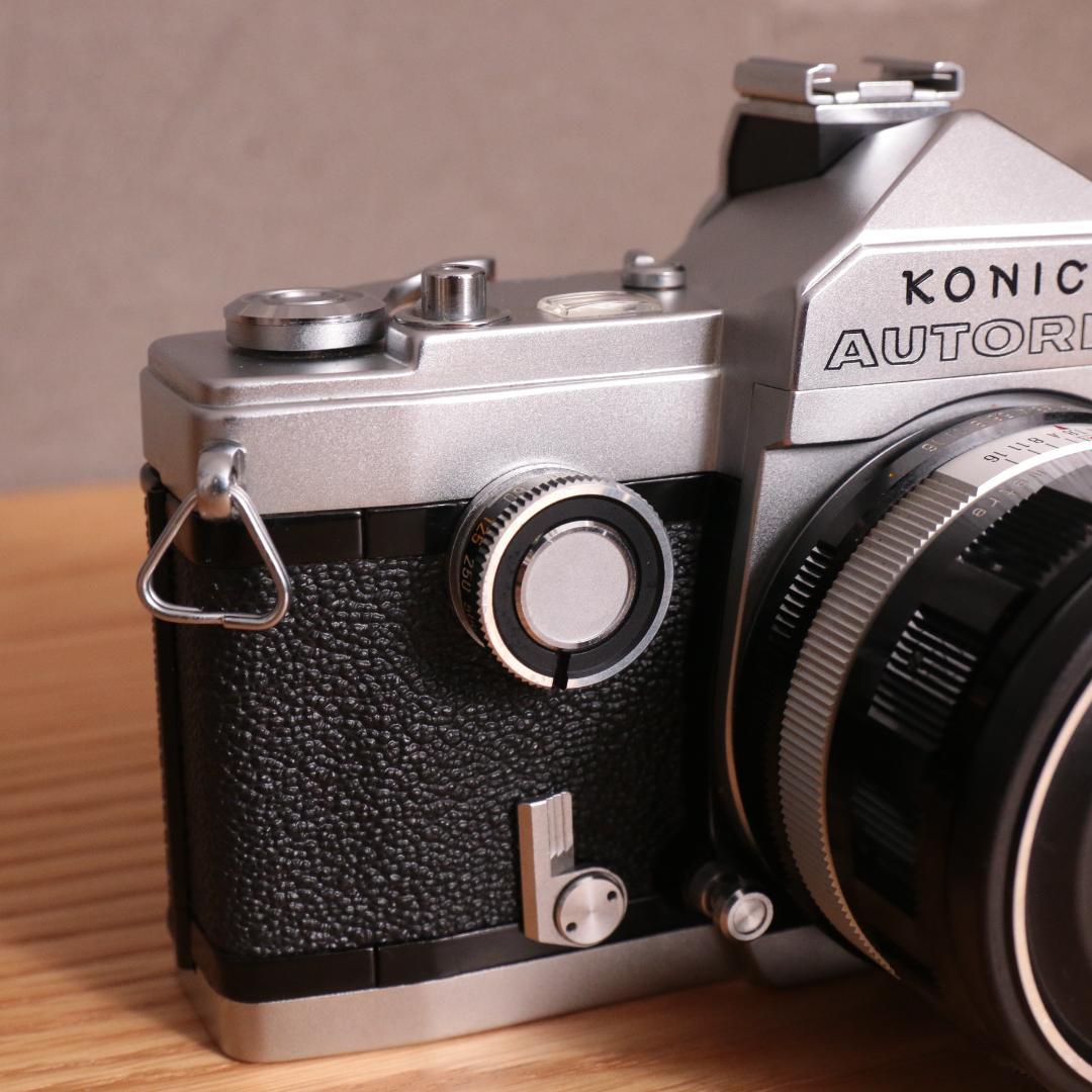 バトゥル KONICA AUTOREX P 52mm 135mm レンズケ