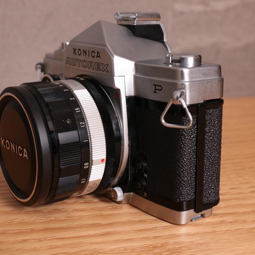 バトゥル KONICA AUTOREX P 52mm 135mm レンズケ