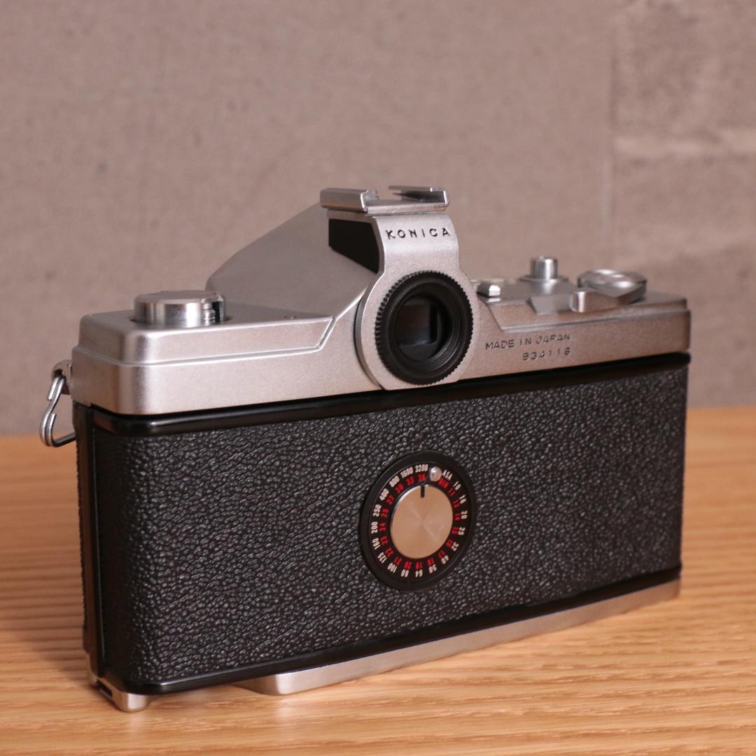 バトゥル KONICA AUTOREX P 52mm 135mm レンズケ