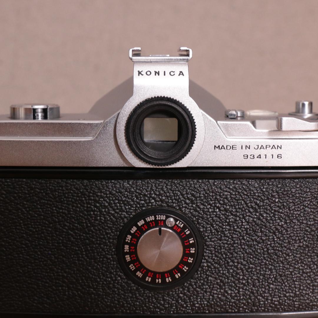 バトゥル KONICA AUTOREX P 52mm 135mm レンズケ