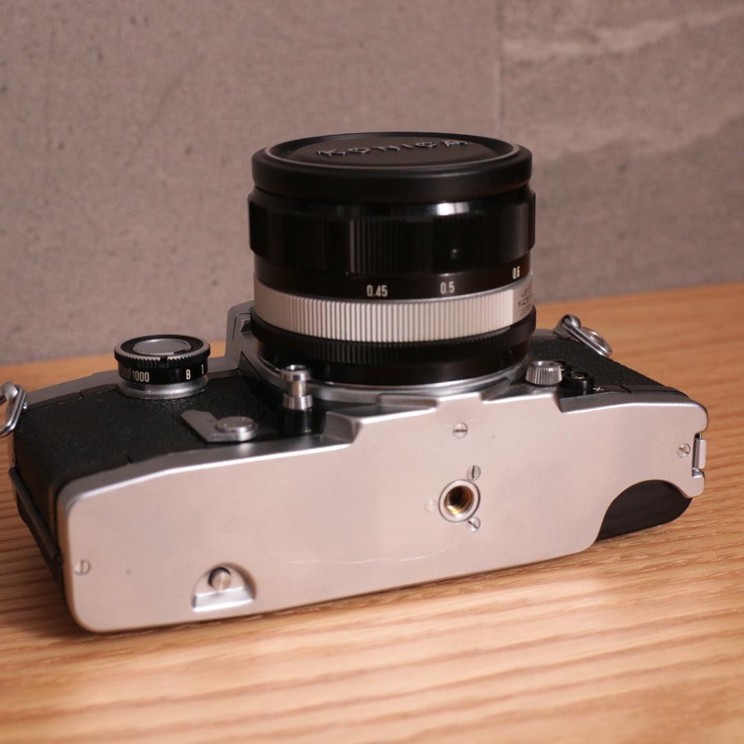バトゥル KONICA AUTOREX P 52mm 135mm レンズケ