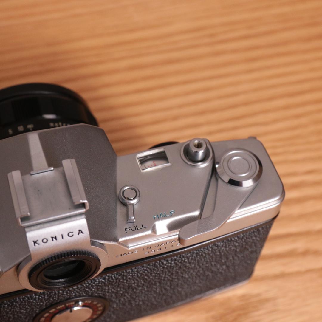 バトゥル KONICA AUTOREX P 52mm 135mm レンズケ