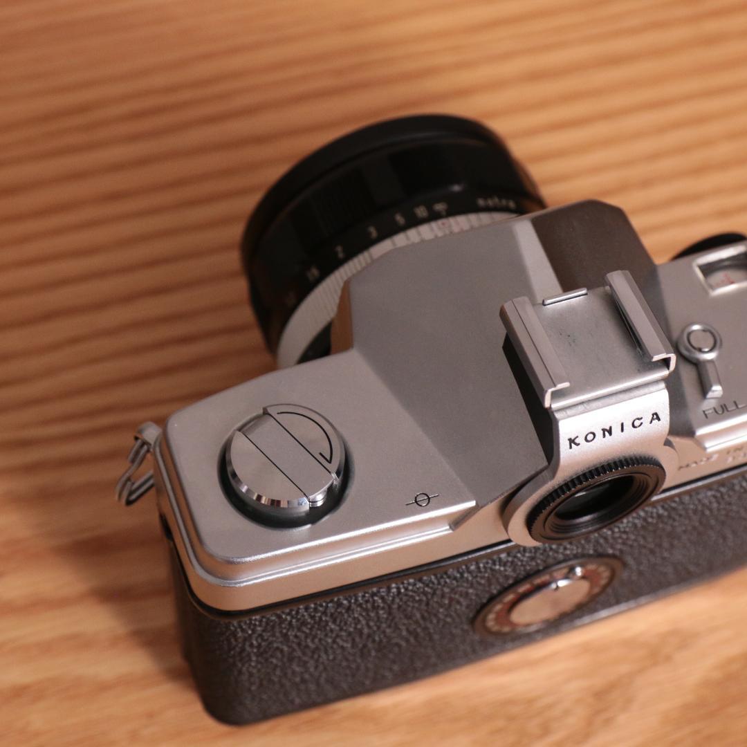 バトゥル KONICA AUTOREX P 52mm 135mm レンズケ