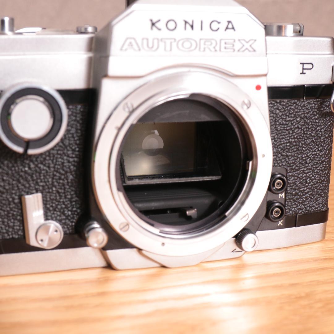 バトゥル KONICA AUTOREX P 52mm 135mm レンズケ