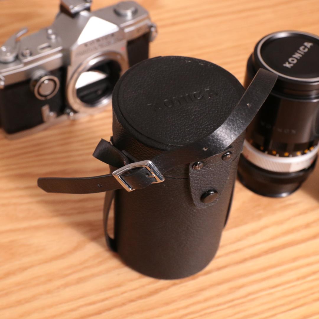 バトゥル KONICA AUTOREX P 52mm 135mm レンズケ