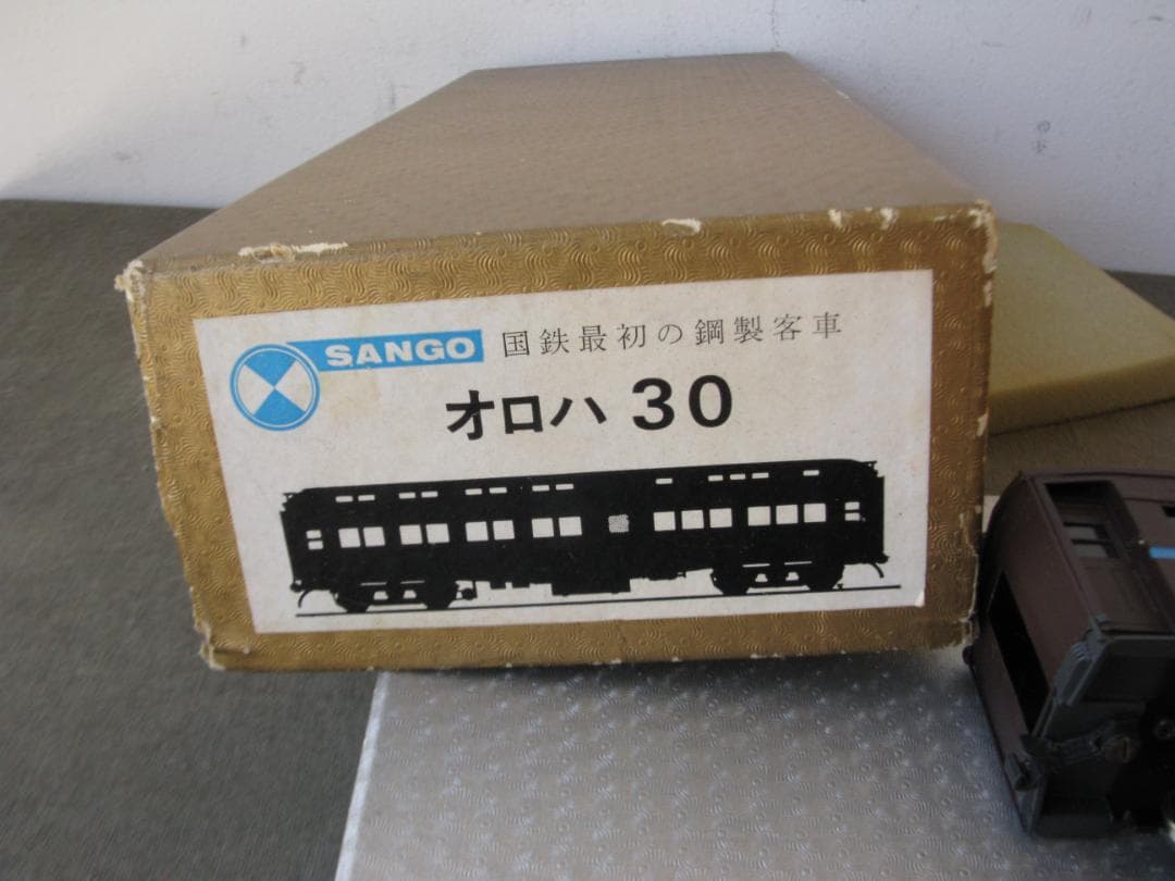 ☆　鉄道模型　SANGO　オロハ30　昭和レトロ　レア　☆