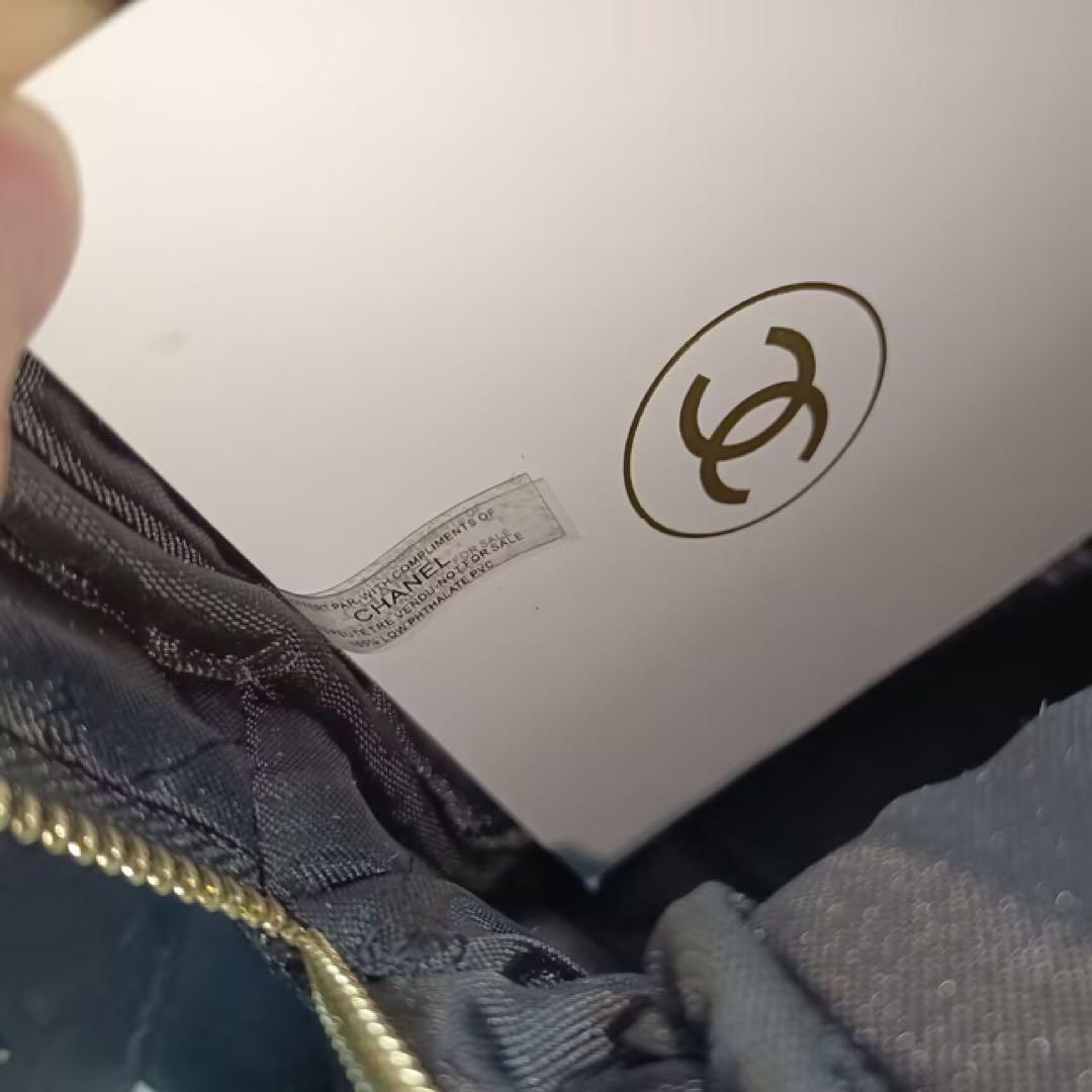 CHANEL シャネル ブラック ノベルティ ミニリュック 非売品