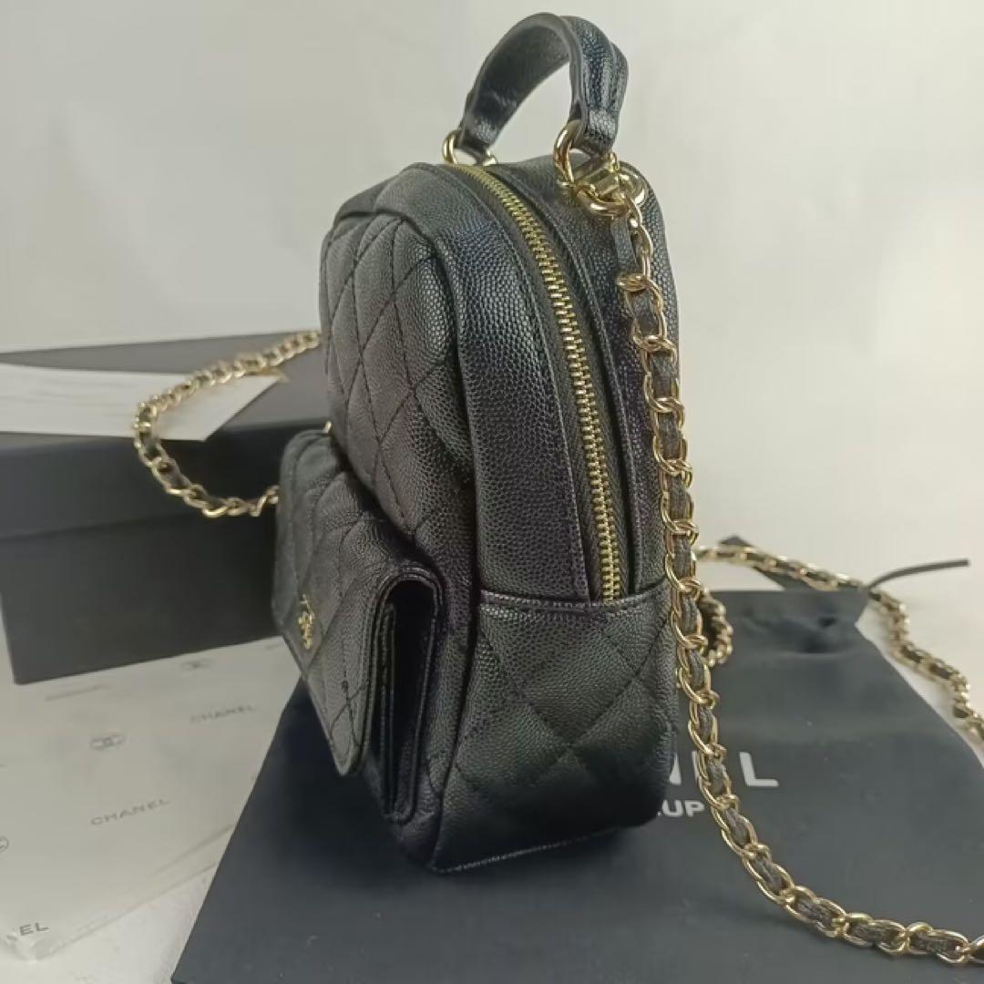 CHANEL シャネル ブラック ノベルティ ミニリュック 非売品