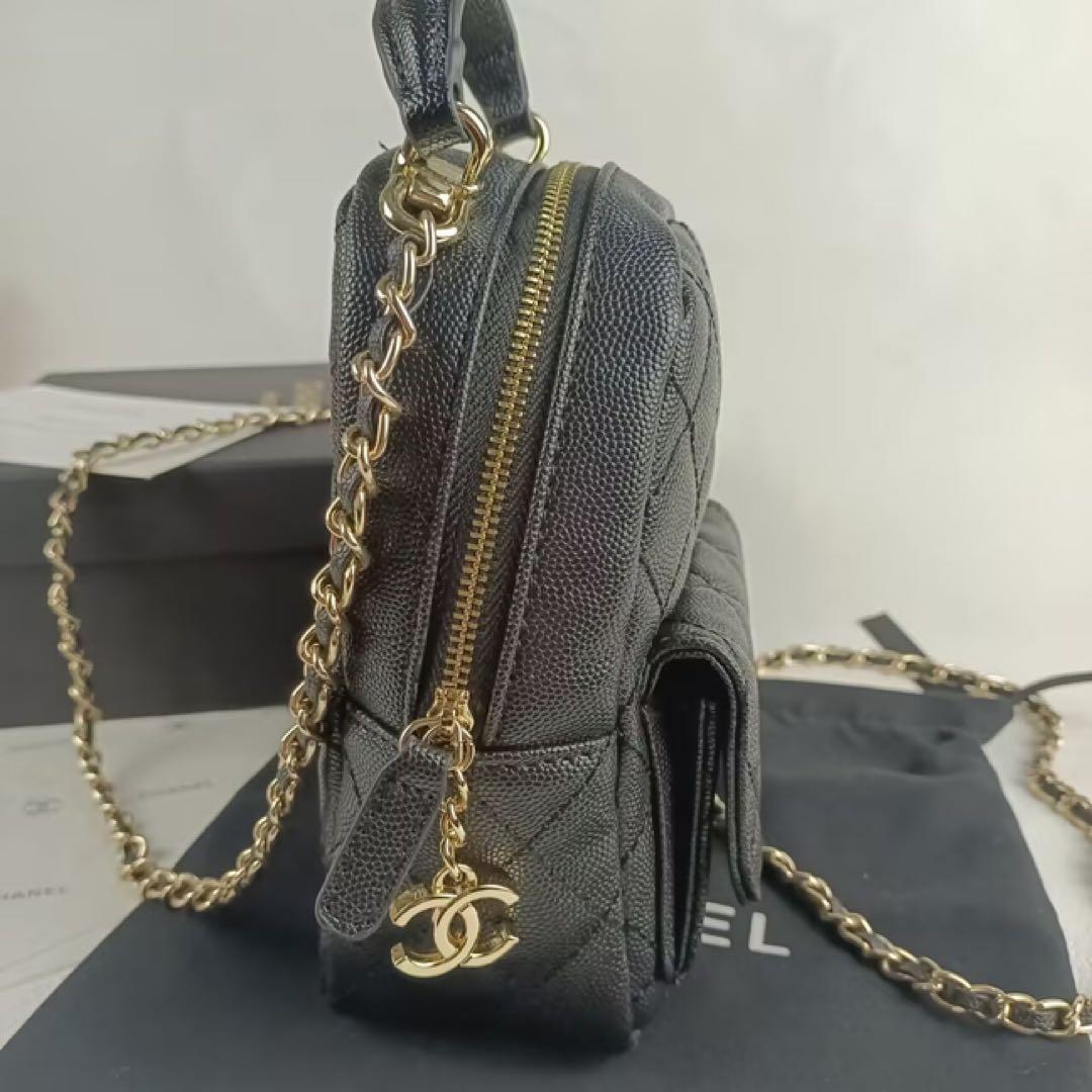 CHANEL シャネル ブラック ノベルティ ミニリュック 非売品