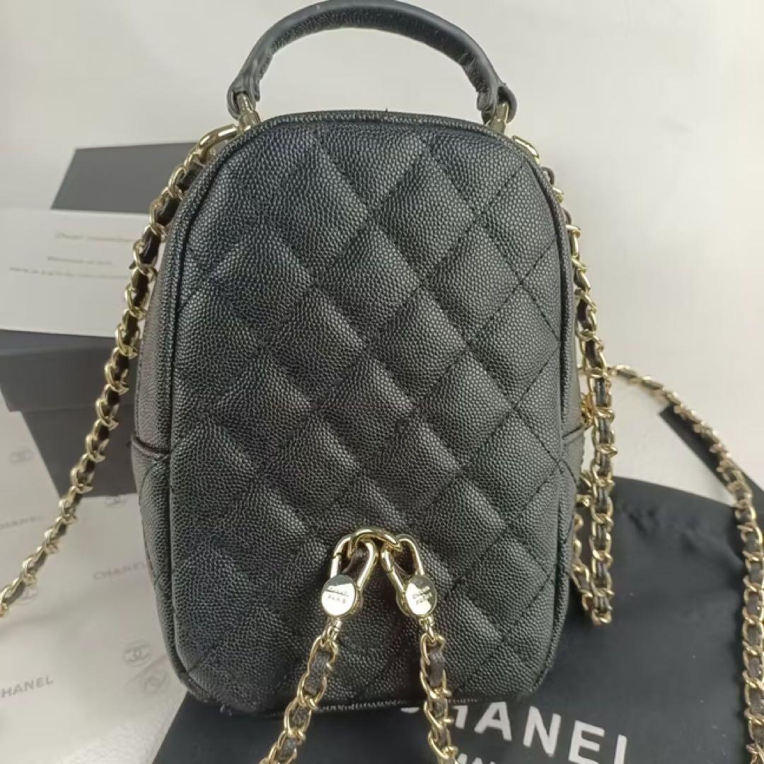 CHANEL シャネル ブラック ノベルティ ミニリュック 非売品