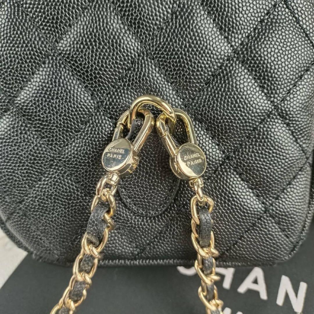 CHANEL シャネル ブラック ノベルティ ミニリュック 非売品