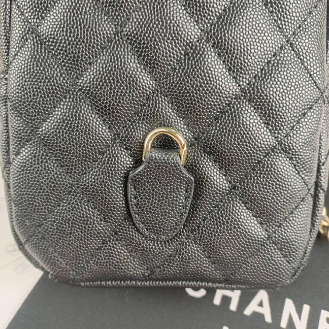 CHANEL シャネル ブラック ノベルティ ミニリュック 非売品